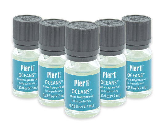 Pier 1 Set of 5 Oceans Fragrance Oils