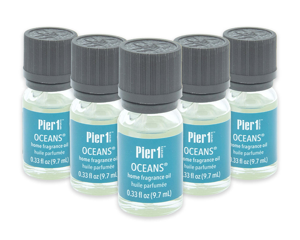Pier 1 Set of 5 Oceans Fragrance Oils