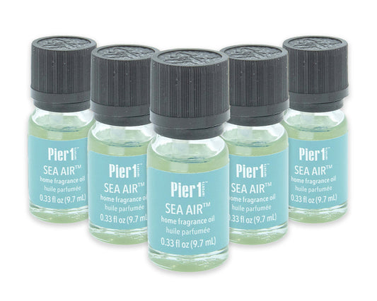 Pier 1 Set of 5 Sea Air Fragrance Oils