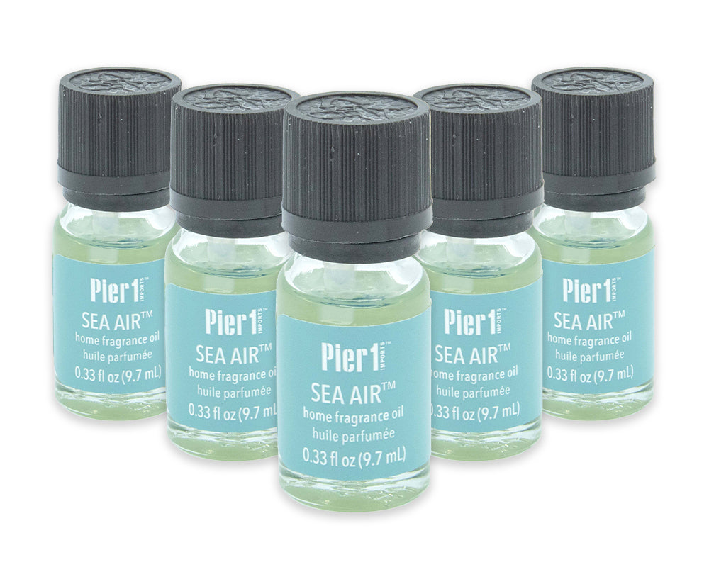 Pier 1 Set of 5 Sea Air Fragrance Oils